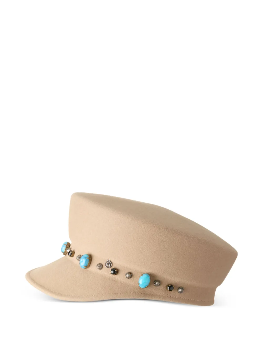 Кепка с логотипом Maison Michel, нейтральный
Кепка с логотипом Maison Michel, нейтральный