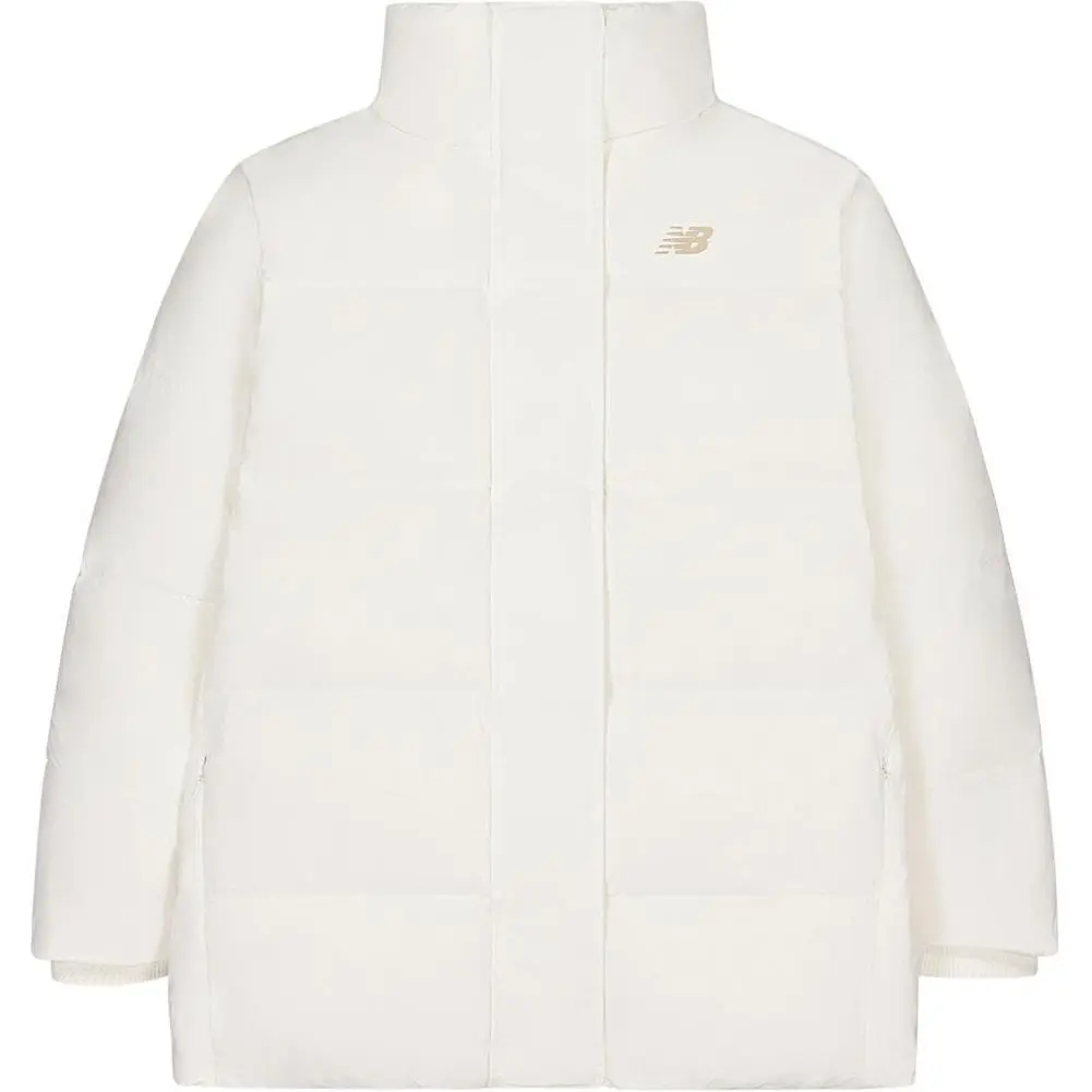 Пуховик женский белый New Balance
Пуховик женский белый New Balance