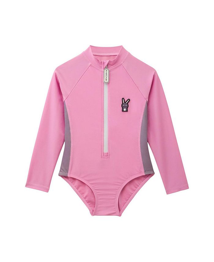 Детский купальник Hop - для малышей, маленьких и больших детей Roarsome, розовый
Детский купальник Hop - для малышей, маленьких и больших детей Roarsome, розовый