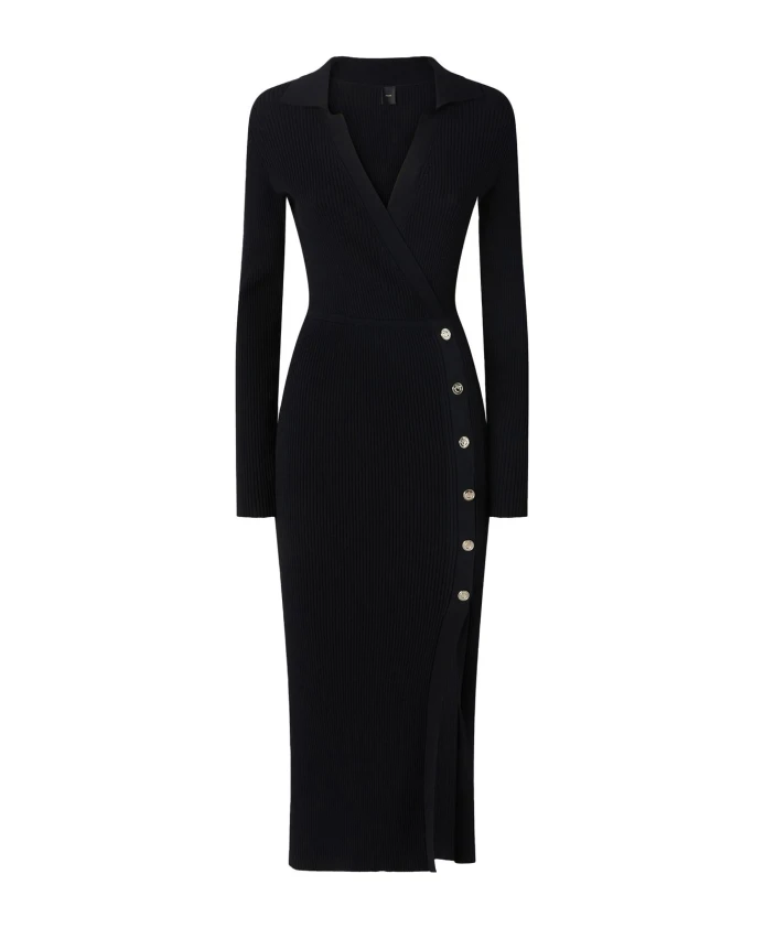 Элегантное платье для женщин Pinko, черный
Элегантное платье для женщин Pinko, черный