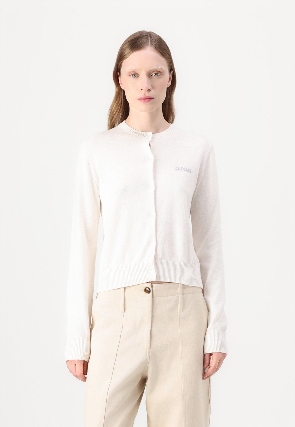 Кардиган VINNY 2nd Day, молочный
Кардиган VINNY 2nd Day, молочный