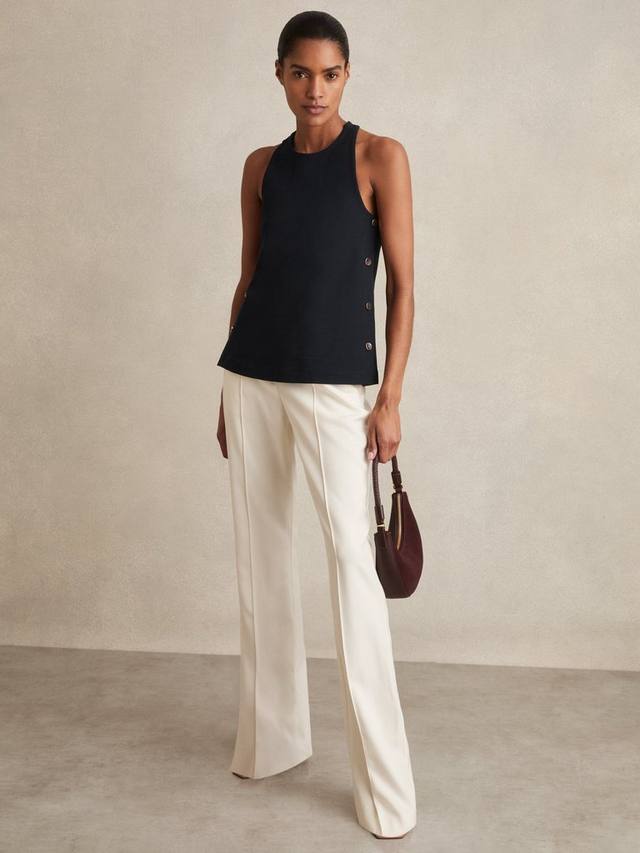 Топ Cosmo Stud с детализацией Reiss, Navy
Топ Cosmo Stud с детализацией Reiss, Navy