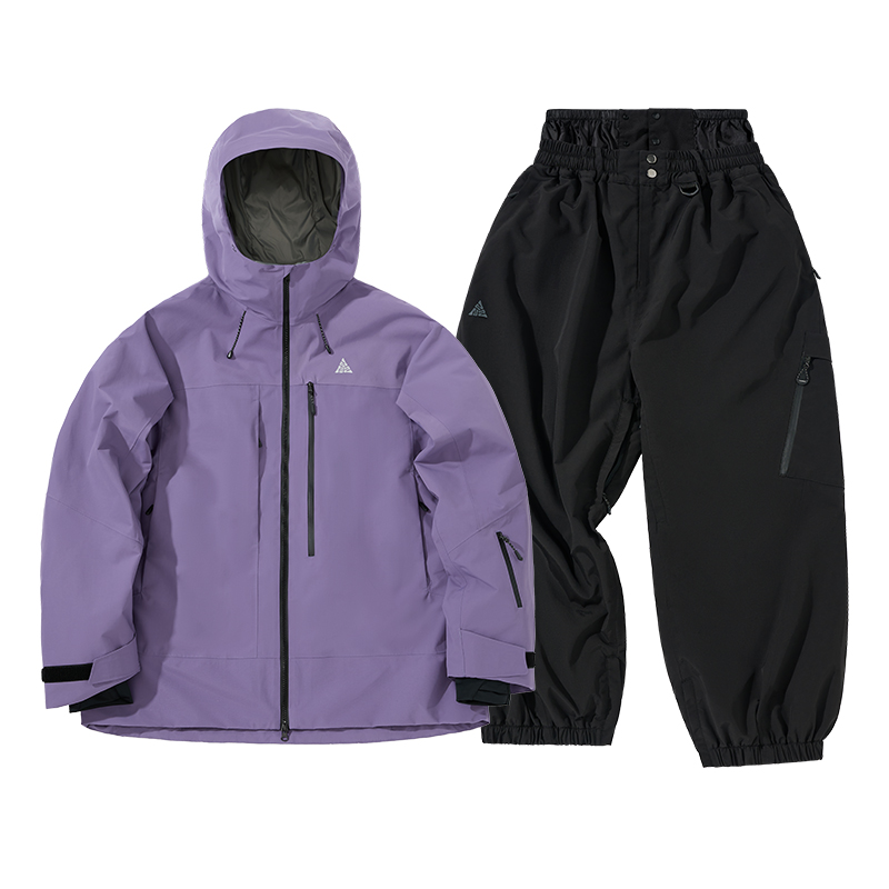 Спортивные костюмы для лыж Unisex NANDN, фиолетовый
Спортивные костюмы для лыж Unisex NANDN, фиолетовый