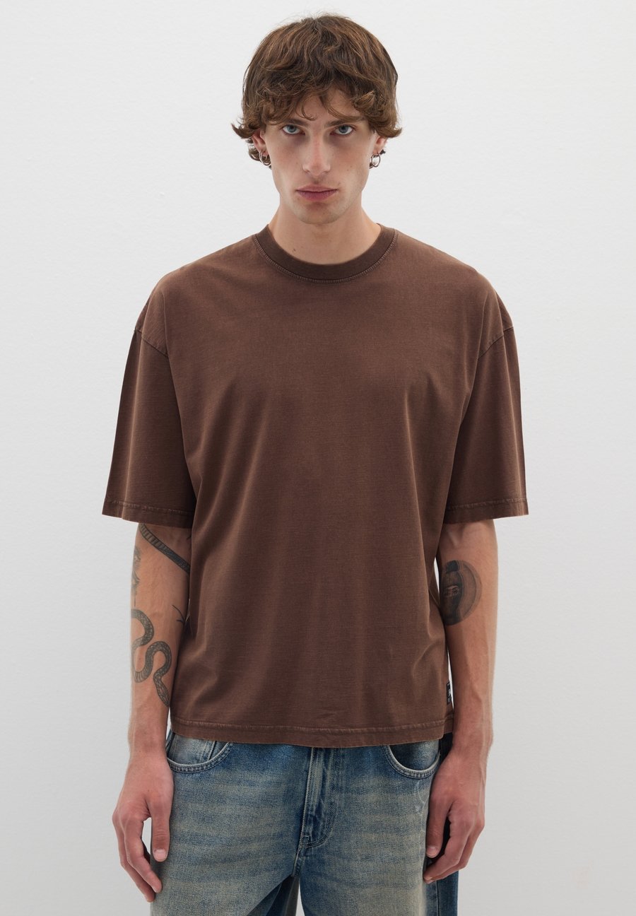 Футболка B.ANGEL Basic T-shirt, Light Brown, Коричневый, Футболка B.ANGEL Basic T-shirt, Light Brown
Футболка B.ANGEL Basic T-shirt, Light Brown, Коричневый, Футболка B.ANGEL Basic T-shirt, Light Brown