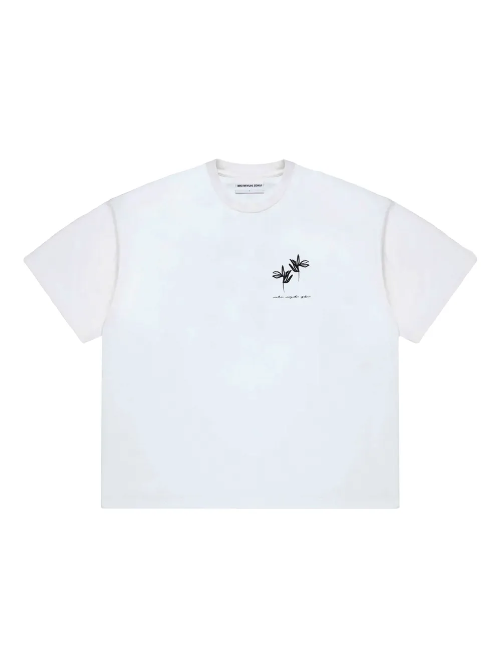 Футболка с цветочным принтом MKI Miyuki Zoku, белый
Футболка с цветочным принтом MKI Miyuki Zoku, белый