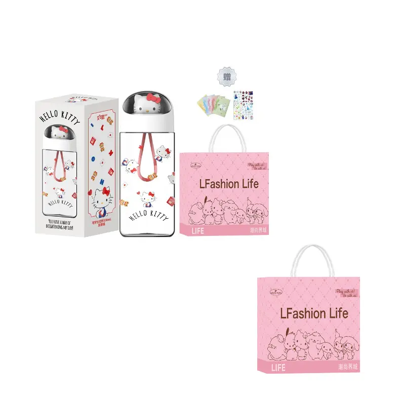 Echo Hello Kitty пластиковый стакан 500 мл Sanrio
Echo Hello Kitty пластиковый стакан 500 мл Sanrio