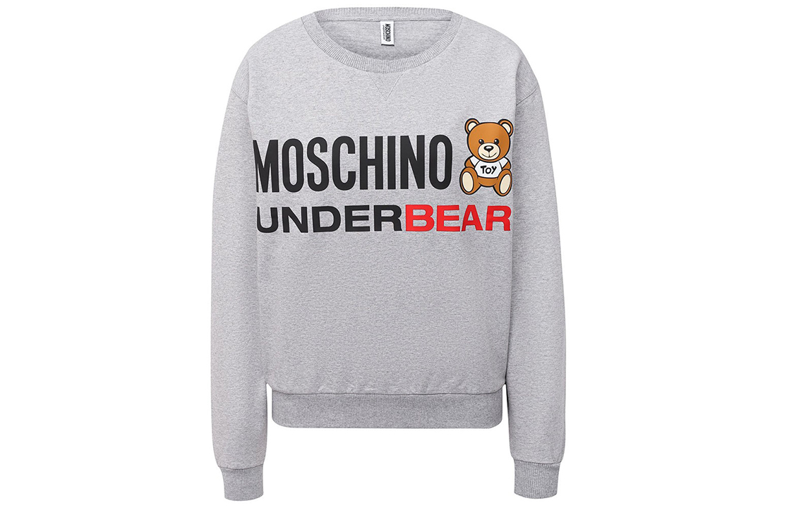 MOSCHINO Свитшот женский светло-серый
MOSCHINO Свитшот женский светло-серый