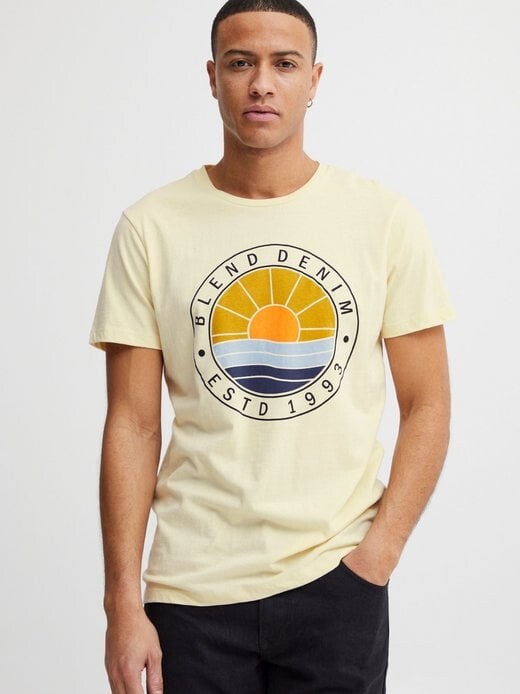 Футболка брабаммер Blend, бежевый
Футболка брабаммер Blend, бежевый