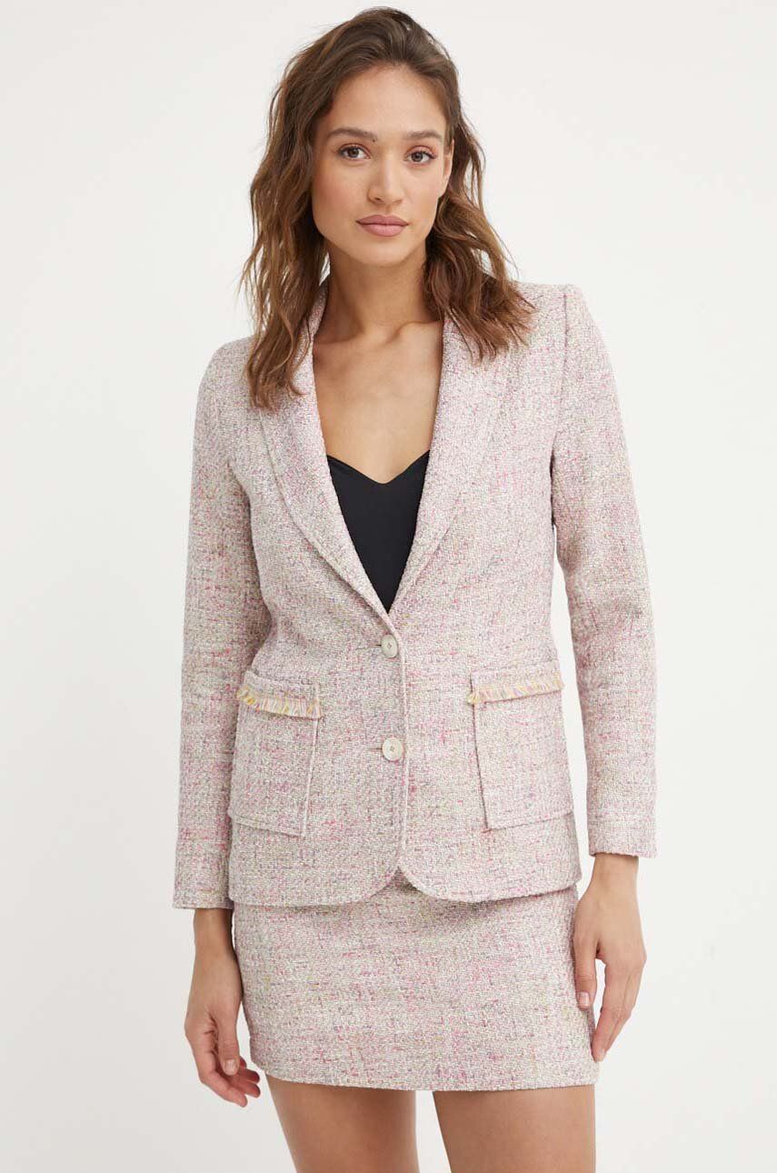 ВЕРТИЖ блейзер La Petite Française, розовый
ВЕРТИЖ блейзер La Petite Française, розовый