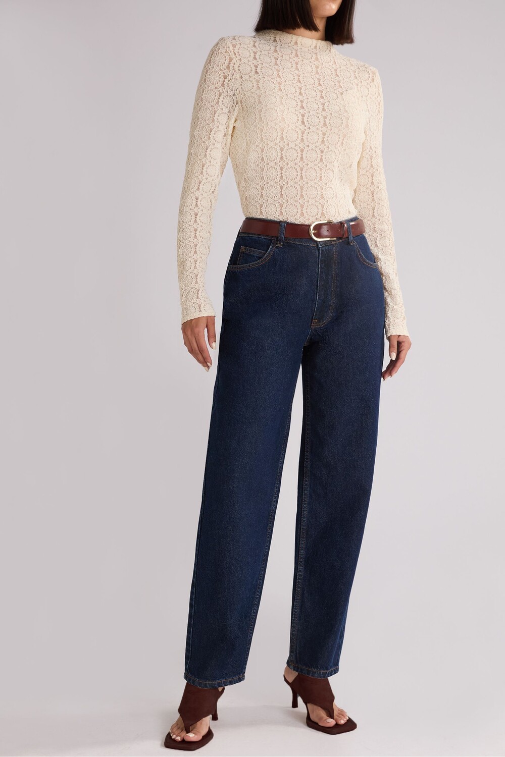 Прямые джинсы Ro&Zo, синий
Прямые джинсы Ro&Zo, синий