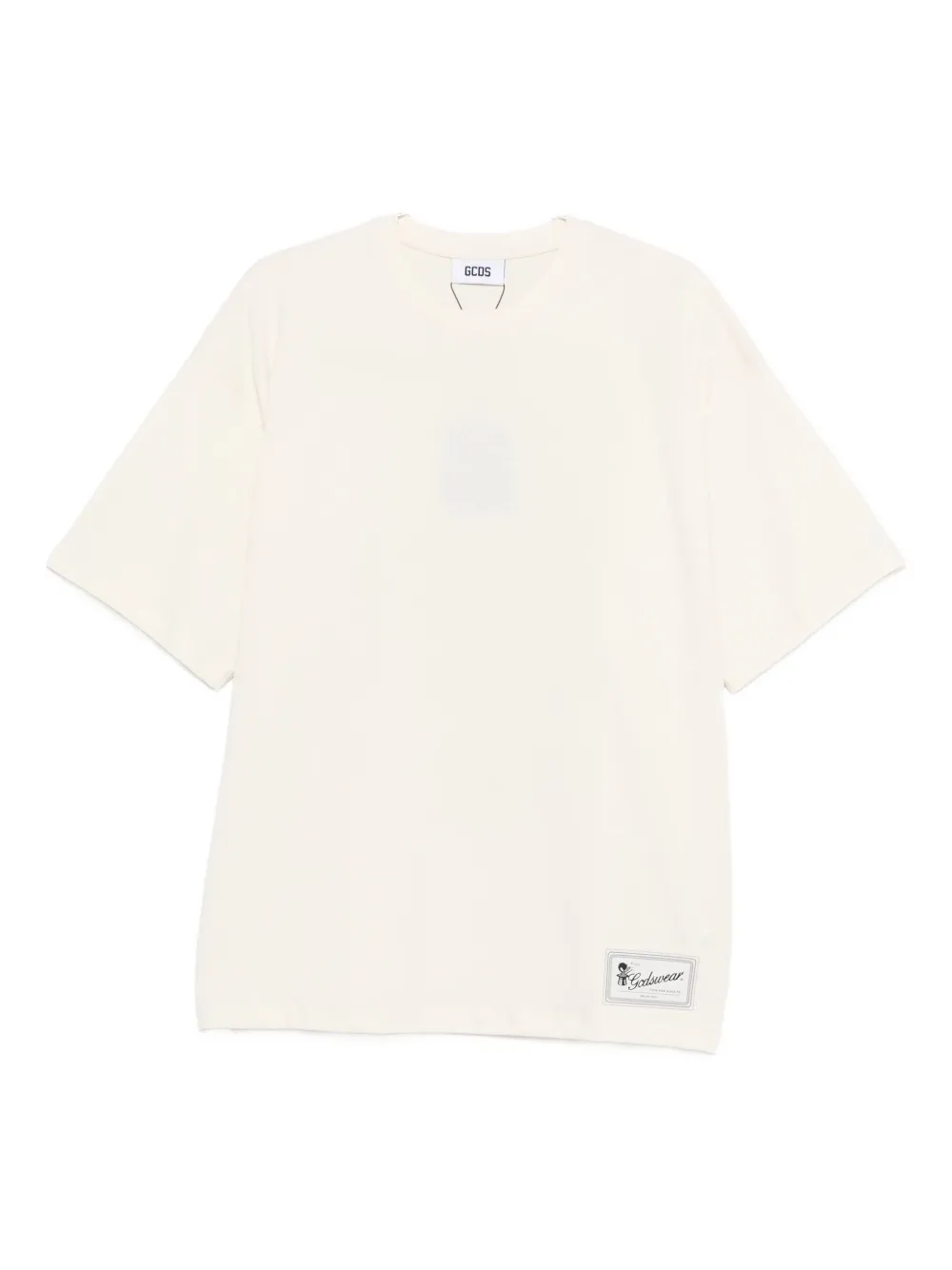Футболка с нашивкой-логотипом GCDS, нейтральный
Футболка с нашивкой-логотипом GCDS, нейтральный