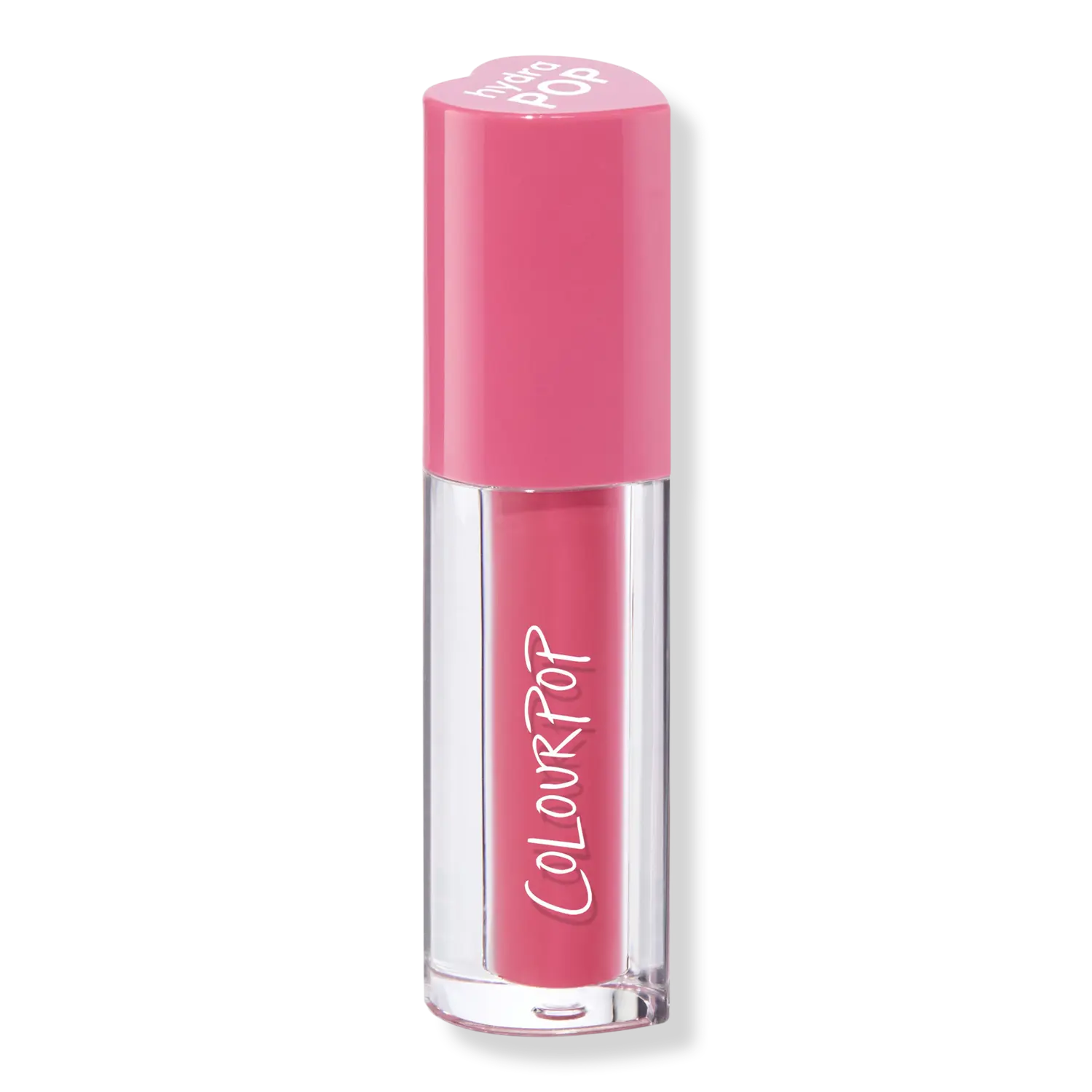 Блестящая помада HydraPop ColourPop, Mantra (true pink)
Блестящая помада HydraPop ColourPop, Mantra (true pink)