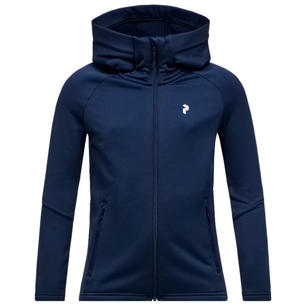 Детская флисовая куртка с капюшоном и застежкой-молнией Peak Performance, синий
Детская флисовая куртка с капюшоном и застежкой-молнией Peak Performance, синий