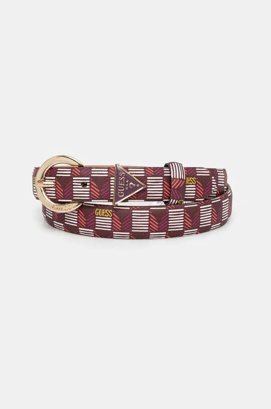 Пояс Guess, бордовый
Пояс Guess, бордовый