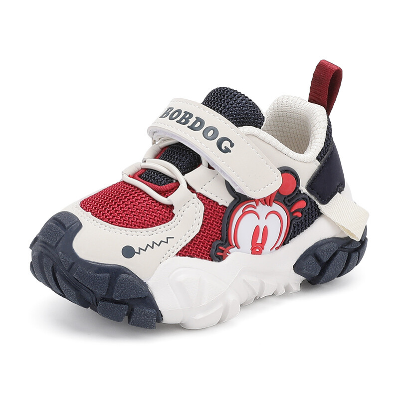 Кроссовки BOBDOG Toddler Shoes TD Low-top, светло-серый 
Кроссовки BOBDOG Toddler Shoes TD Low-top, светло-серый