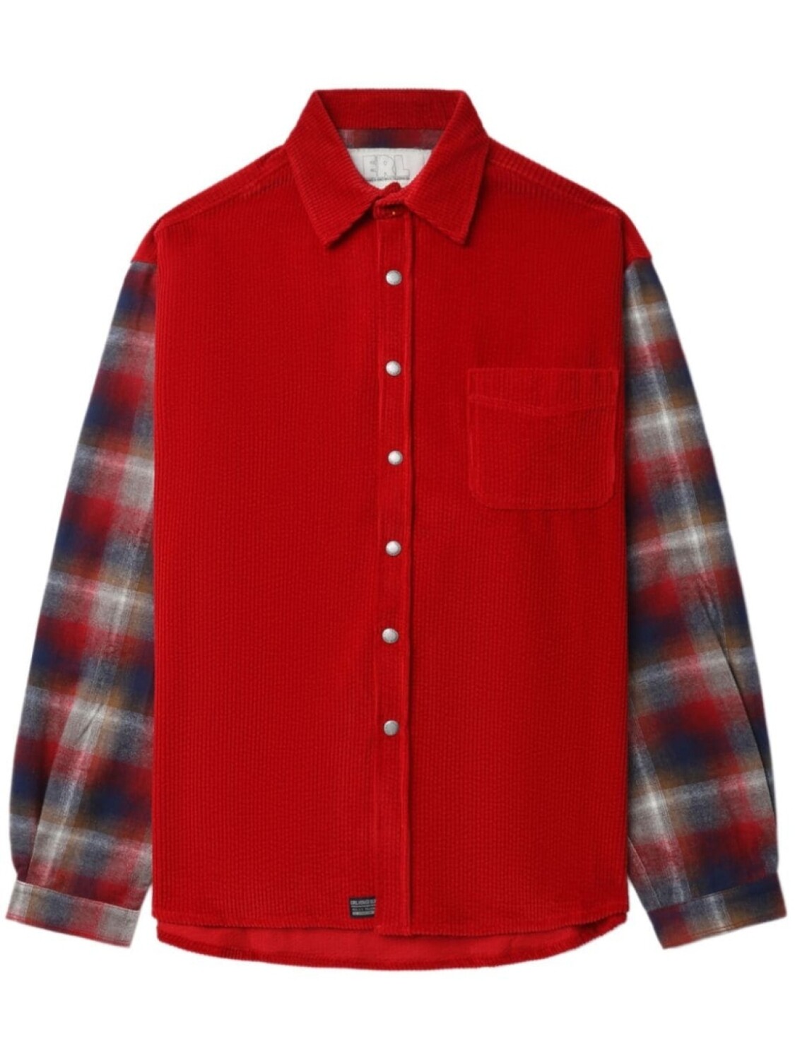 Клетчатая рубашка ERL, красный
Клетчатая рубашка ERL, красный