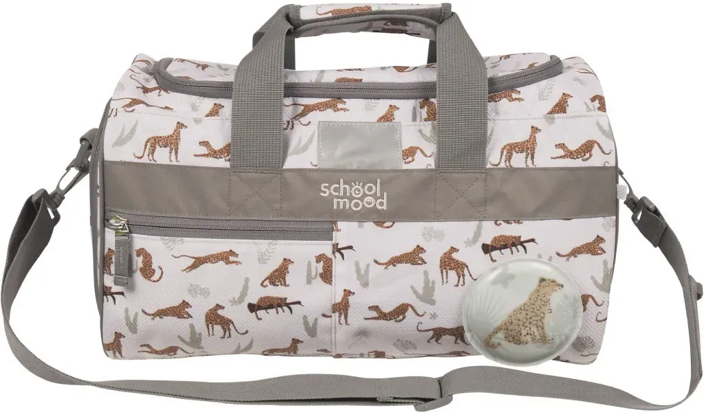 Спортивная сумка SCHOOL-MOOD "Nordic Collection, Leopard", цвет Leopard
Спортивная сумка SCHOOL-MOOD "Nordic Collection, Leopard", цвет Leopard