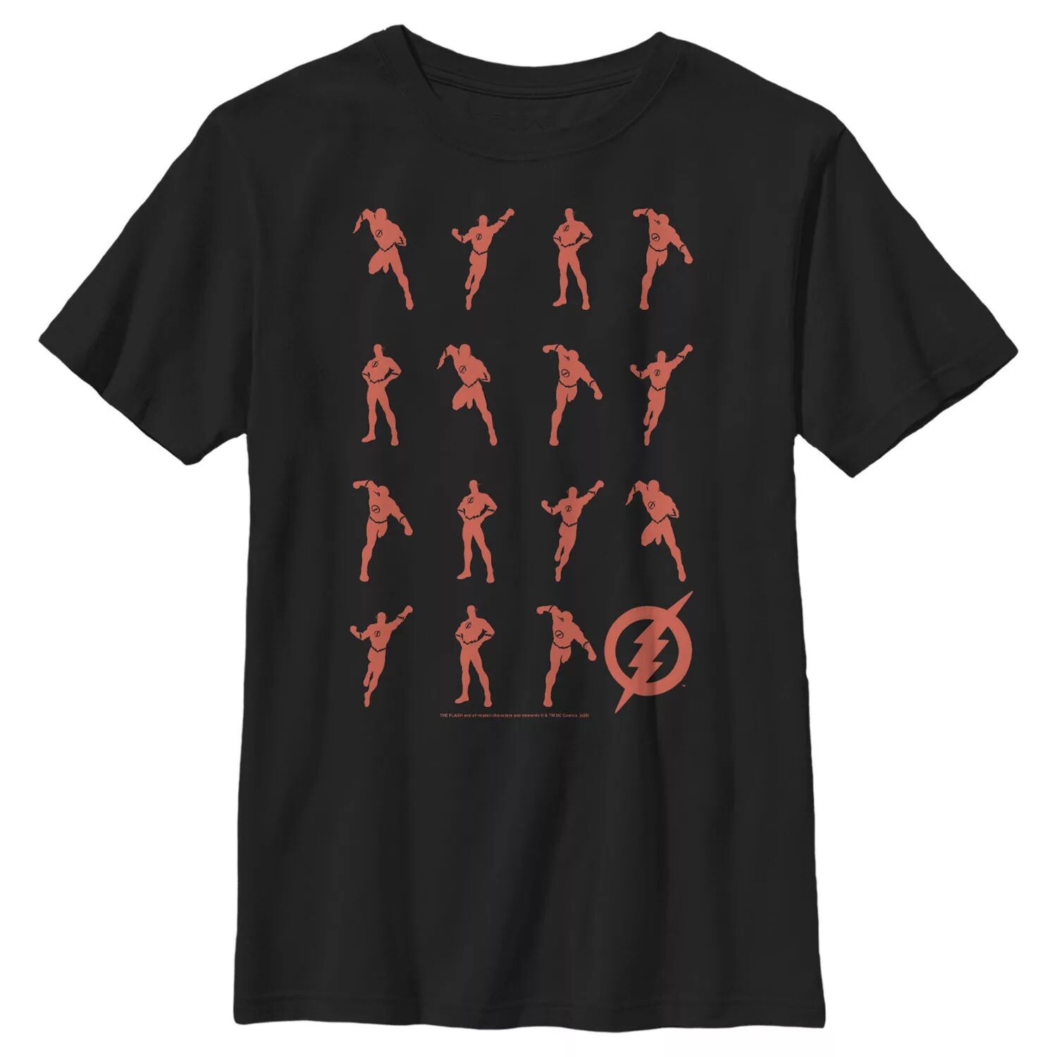 Футболка с силуэтами героев DC Comics The Flash Action Pose для мальчиков 8–20 лет DC Comics
Футболка с силуэтами героев DC Comics The Flash Action Pose для мальчиков 8–20 лет DC Comics