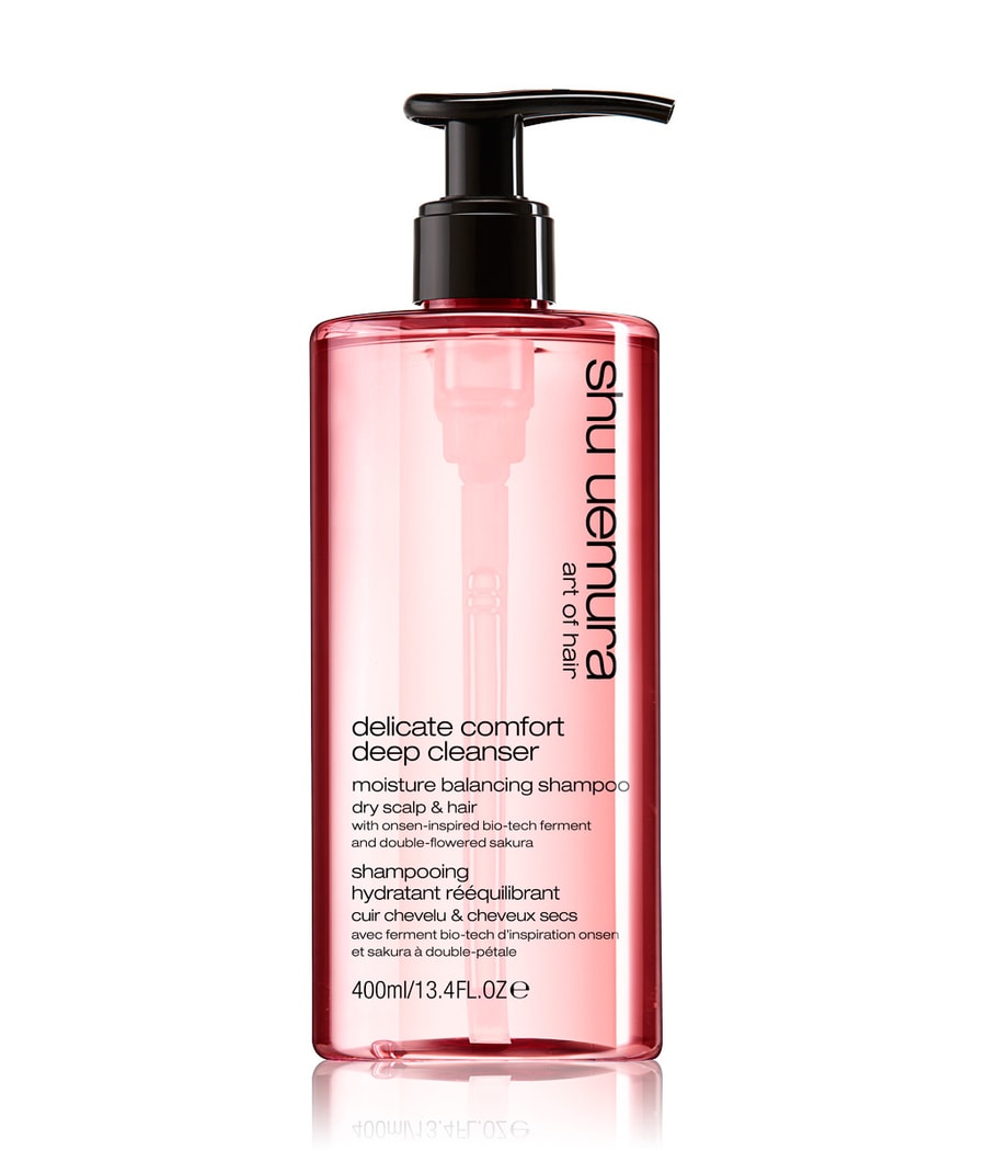 Шампунь для волос Shu Uemura Deep Cleanser Delicate Comfort, 400 ml
Шампунь для волос Shu Uemura Deep Cleanser Delicate Comfort, 400 ml