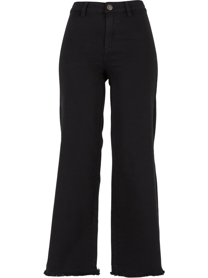 Джинсы Urban Classics, черный 
Джинсы Urban Classics, черный