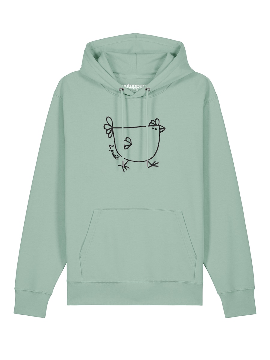 Толстовка Watapparel Le poulet - das Huhn, мятный
Толстовка Watapparel Le poulet - das Huhn, мятный