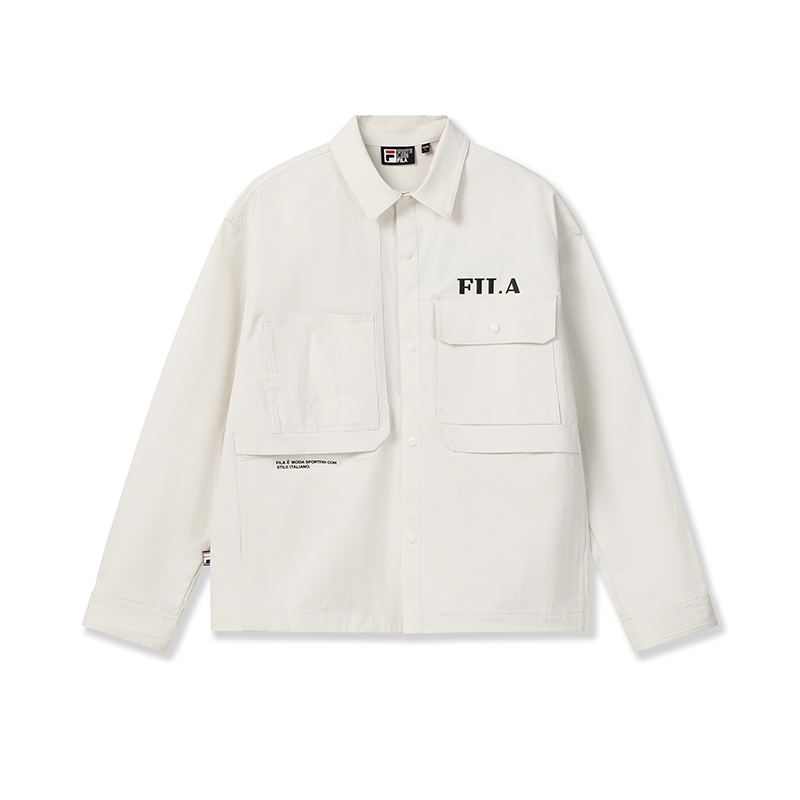 FILA Куртка ORIGINALE мужская Albumen White
FILA Куртка ORIGINALE мужская Albumen White