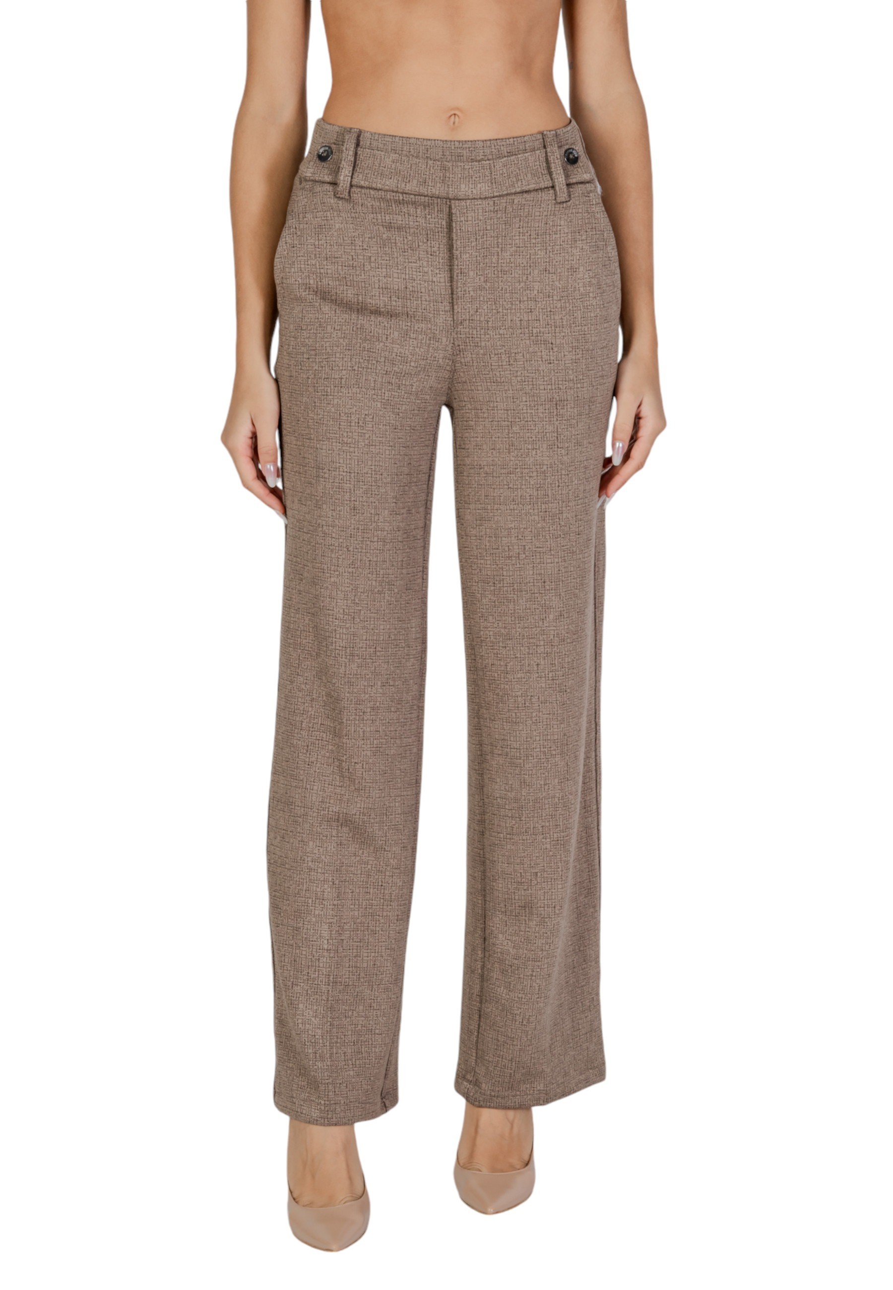 Брюки женские Street One прямого кроя, бежевый
Брюки женские Street One прямого кроя, бежевый