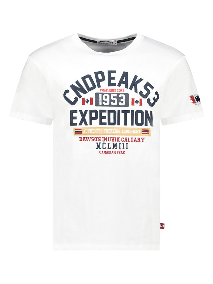 Футболка Canadian Peak, белый
Футболка Canadian Peak, белый