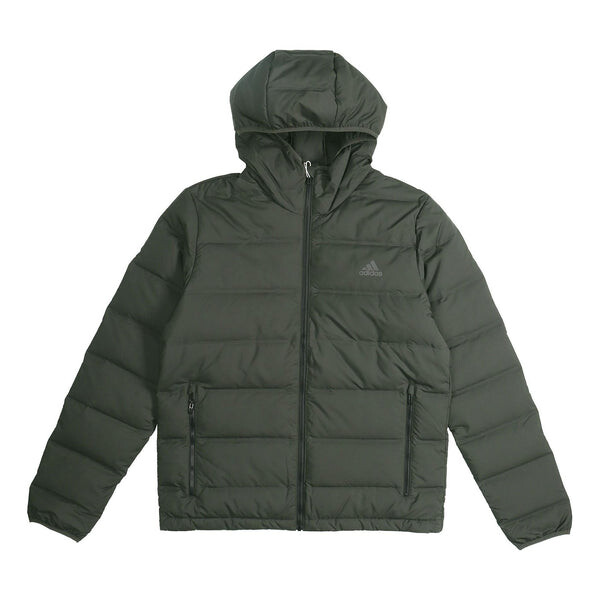 Пуховик adidas Helionic Hooded Men's Down Jacket Green, зеленый
Пуховик adidas Helionic Hooded Men's Down Jacket Green, зеленый