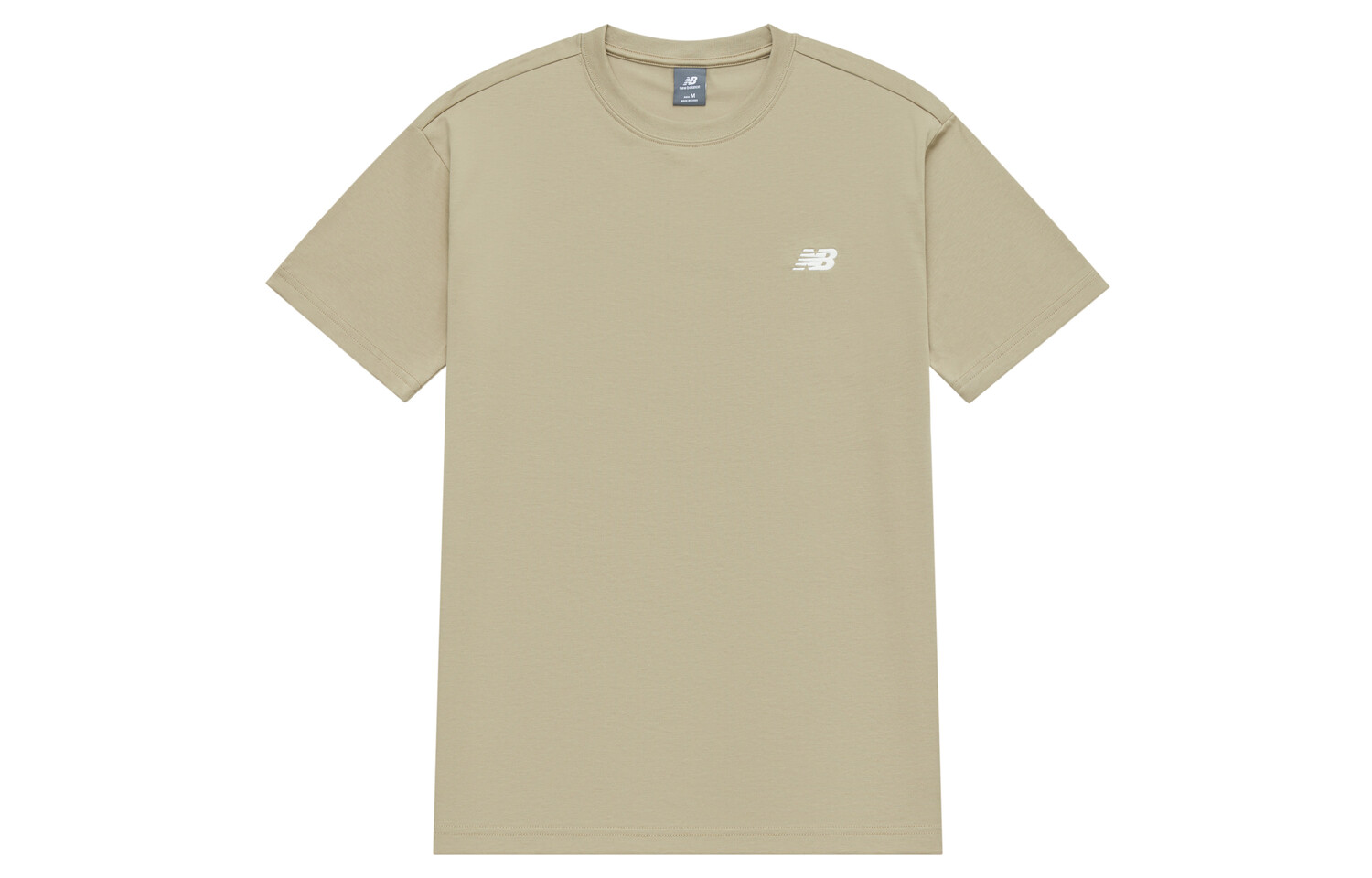 Футболка ретро-спорт унисекс хаки New Balance, хаки
Футболка ретро-спорт унисекс хаки New Balance, хаки