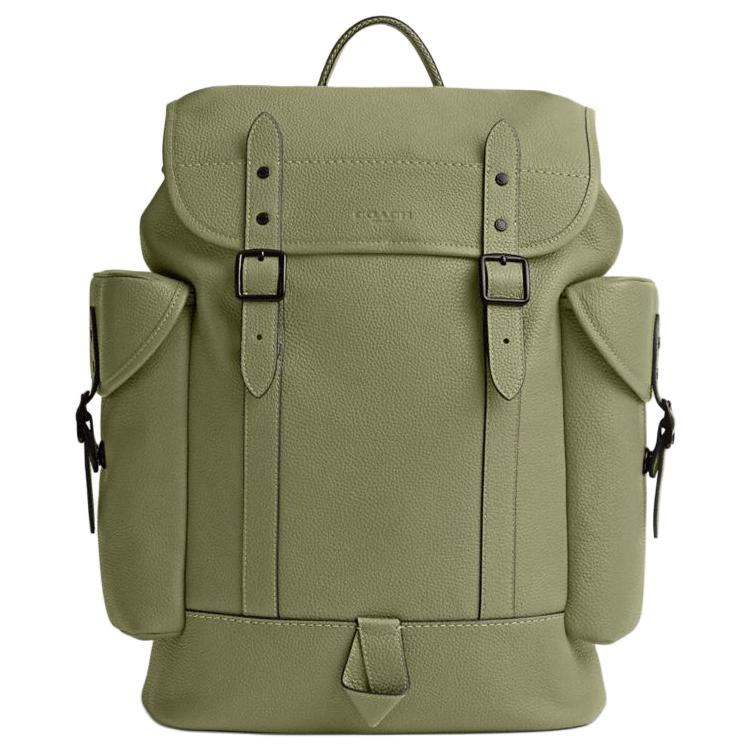 COACH Кожаный рюкзак Хитч Кау для мужчин Мосс Грин
COACH Кожаный рюкзак Хитч Кау для мужчин Мосс Грин
