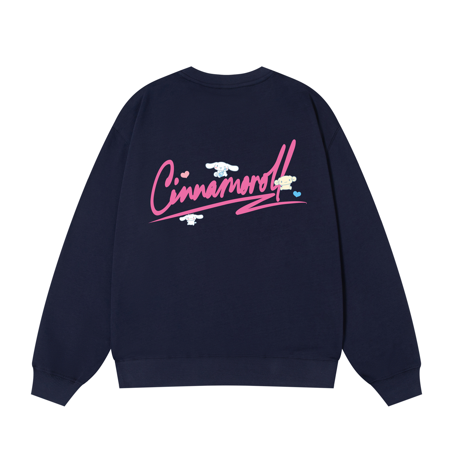 Свитшот Cinnamoroll Yugui Dog Unisex Sanrio, синий
Свитшот Cinnamoroll Yugui Dog Unisex Sanrio, синий