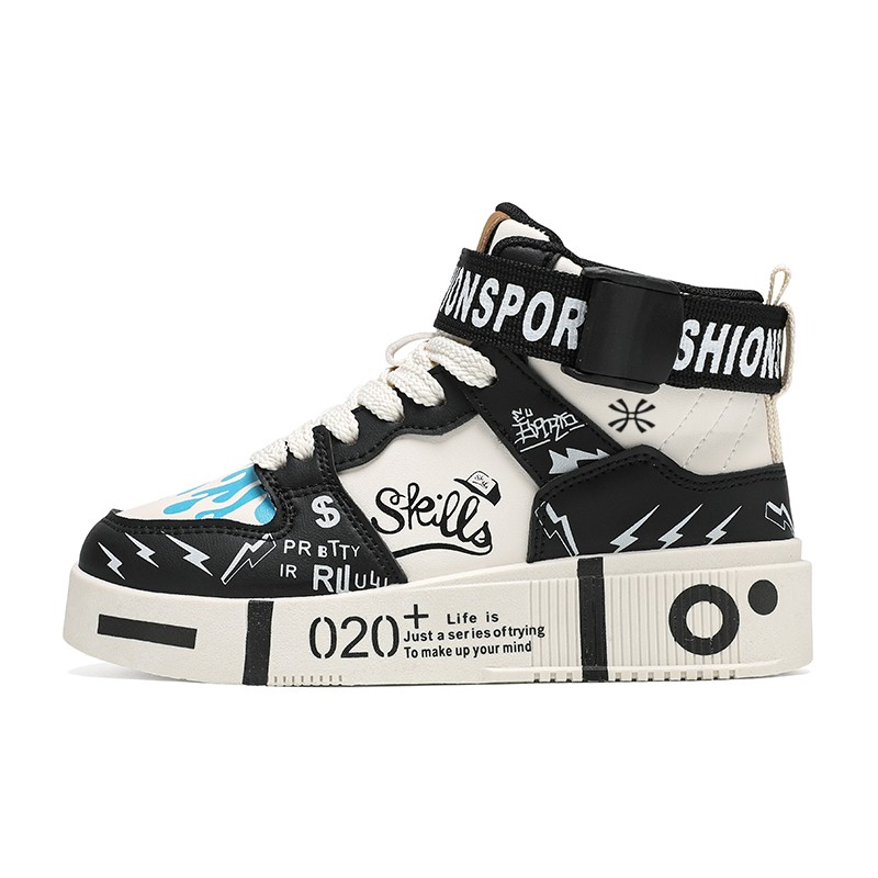 Водонепроницаемые высокие детские кроссовки для скейтбординга YUZHAOLIN, бежевый
Водонепроницаемые высокие детские кроссовки для скейтбординга YUZHAOLIN, бежевый