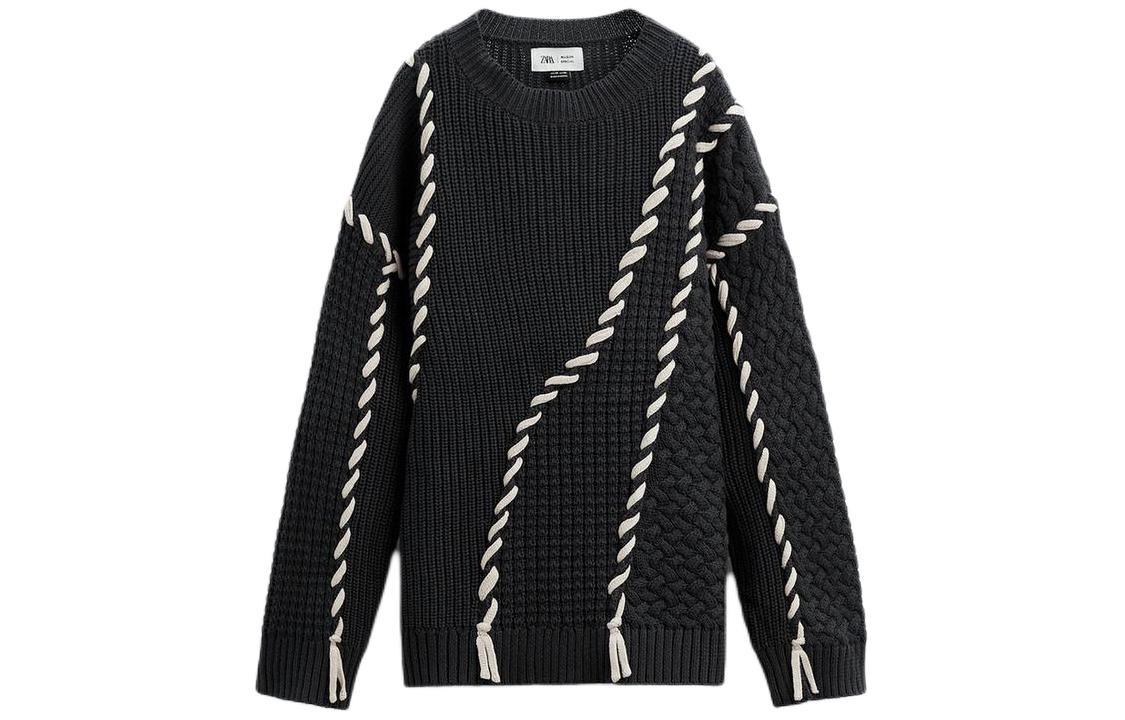 Свитер Zara, темно-серый
Свитер Zara, темно-серый