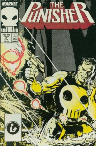 The Punisher - Vol. 2, No. 2 - Aug. 1987 (Marvel Comics)
The Punisher - Vol. 2, No. 2 - Aug. 1987 (Marvel Comics)