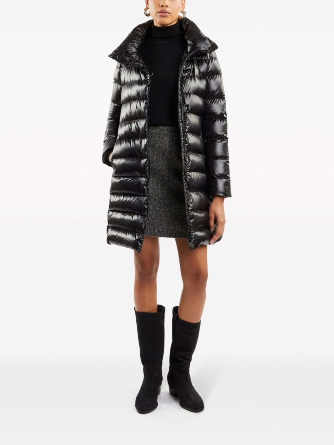 Fay пуховик Urban с высоким воротником, черный
Fay пуховик Urban с высоким воротником, черный