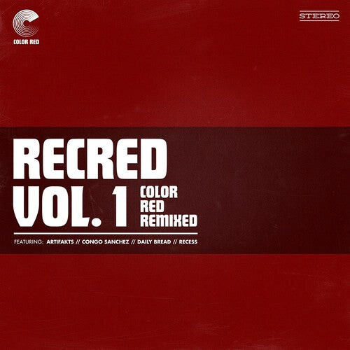 Виниловая пластинка Recred Vol. 1: Color Red Remixed (EP) / Various: Recred Vol. 1: Color Red Remixed (ep) (Various Artists)
Виниловая пластинка Recred Vol. 1: Color Red Remixed (EP) / Various: Recred Vol. 1: Color Red Remixed (ep) (Various Artists)