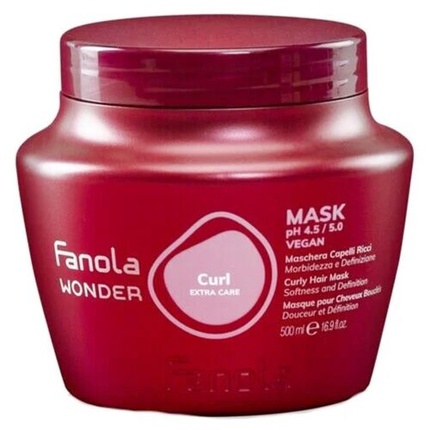 Curl Extra Care Curl Hair Mask 500 мл против трещин и блеска Fanola
Curl Extra Care Curl Hair Mask 500 мл против трещин и блеска Fanola