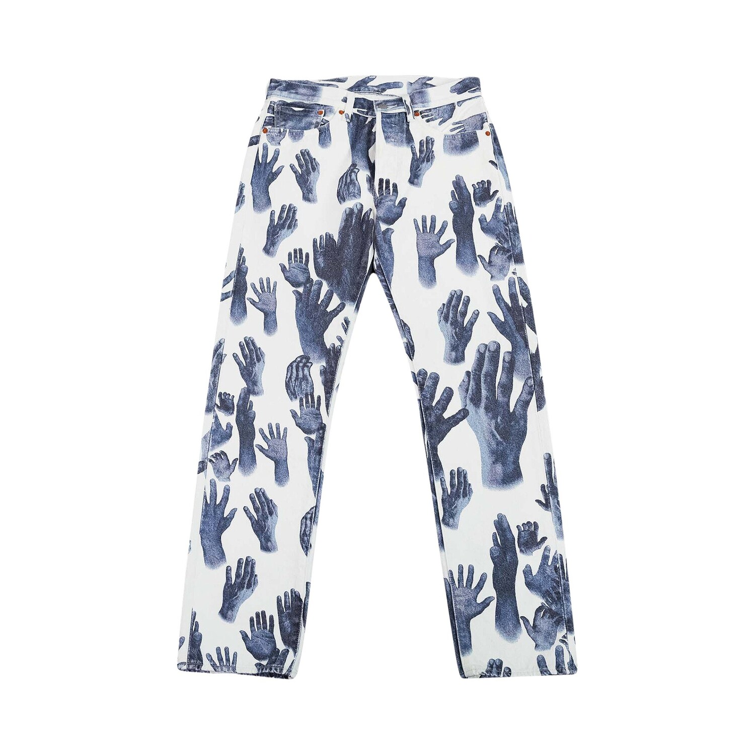 Джинсы оригинального кроя Levis x Denim Tears 501, цвет Белый
Джинсы оригинального кроя Levis x Denim Tears 501, цвет Белый