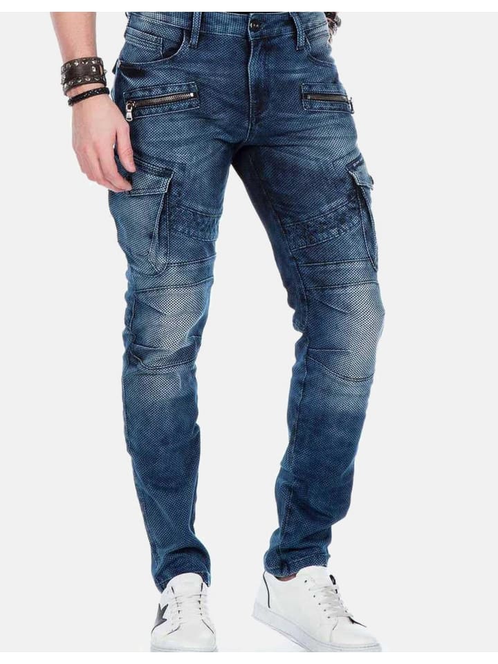 Джинсы Cipo & Baxx, синий
Джинсы Cipo & Baxx, синий