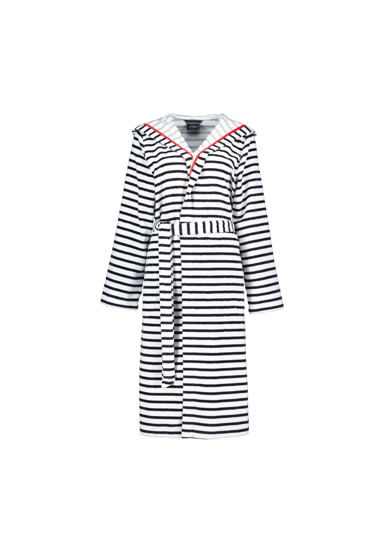 Халаты женские с капюшоном в полоску 1243 черно-белые - 96 Cawö, белый
Халаты женские с капюшоном в полоску 1243 черно-белые - 96 Cawö, белый