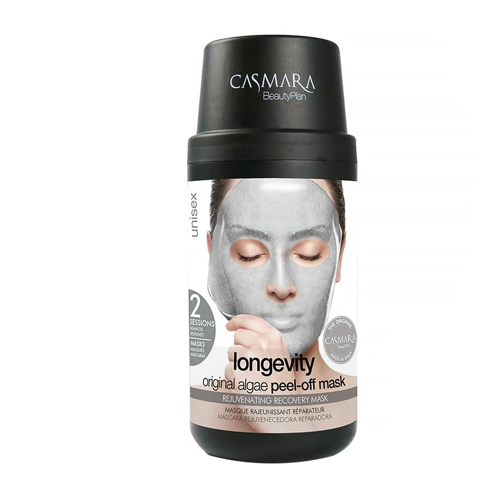 Альгинатная, восстанавливающая маска для лица для 2 поколений longevity original algae peel-off mask Casmara, количество 1 x 2 шт.
Альгинатная, восстанавливающая маска для лица для 2 поколений longevity original algae peel-off mask Casmara, количество 1 x 2 шт.