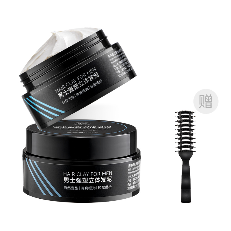Мужская глина для волос strong - моделирующий воск с 3d-эффектом, стойкий, 100 г/коробка M'AYCREATE
Мужская глина для волос strong - моделирующий воск с 3d-эффектом, стойкий, 100 г/коробка M'AYCREATE