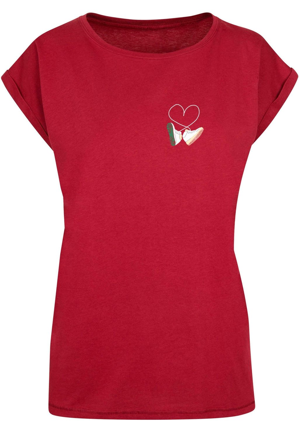 Футболка с принтом KICKS LOVE Mister Tee, темно-красный
Футболка с принтом KICKS LOVE Mister Tee, темно-красный