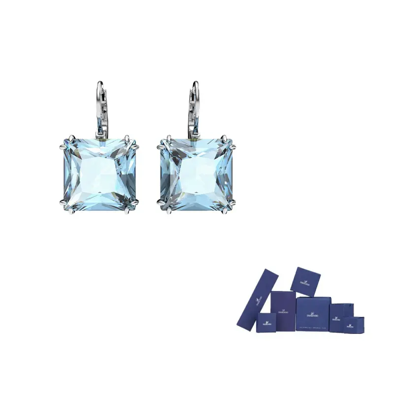 Кристаллические серьги millenia square cut Swarovski
Кристаллические серьги millenia square cut Swarovski