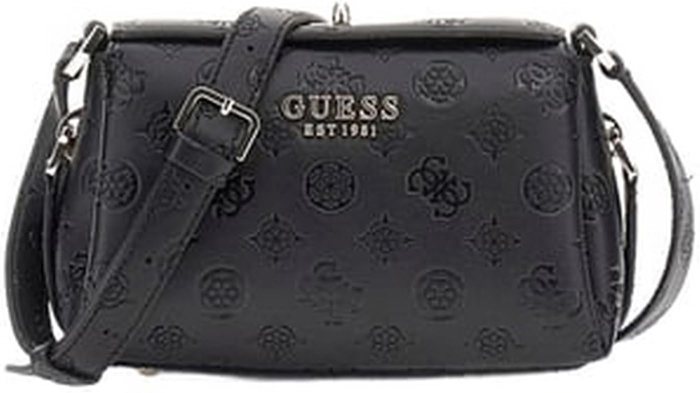 GUESS женская мини-сумка кроссбей Phoebe, Black Logo
GUESS женская мини-сумка кроссбей Phoebe, Black Logo