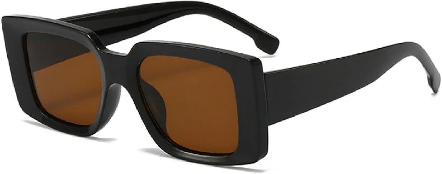 Популярные солнцезащитные очки в маленькой оправе для женщин и мужчин, в стиле ретро, для активного отдыха, путешествий, пляжа, вечеринок, с защитой от УФ-излучения UV400 TKKTLLT, Black Brown
Популярные солнцезащитные очки в маленькой оправе для женщин и мужчин, в стиле ретро, для активного отдыха, путешествий, пляжа, вечеринок, с защитой от УФ-излучения UV400 TKKTLLT, Black Brown