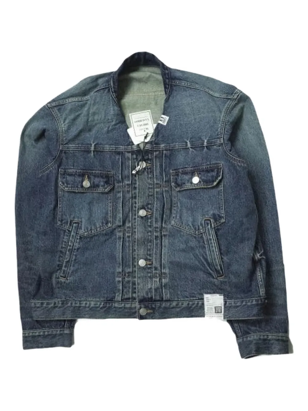 Куртка на пуговицах Maison Mihara Yasuhiro, синий
Куртка на пуговицах Maison Mihara Yasuhiro, синий