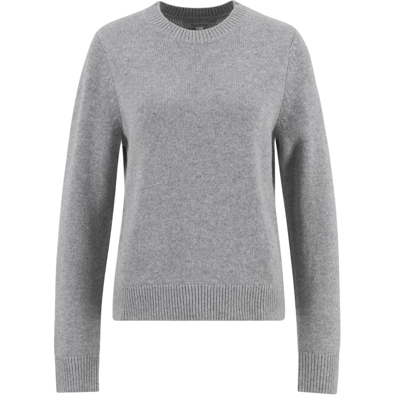 Свитер с круглым вырезом Barbour, серый
Свитер с круглым вырезом Barbour, серый