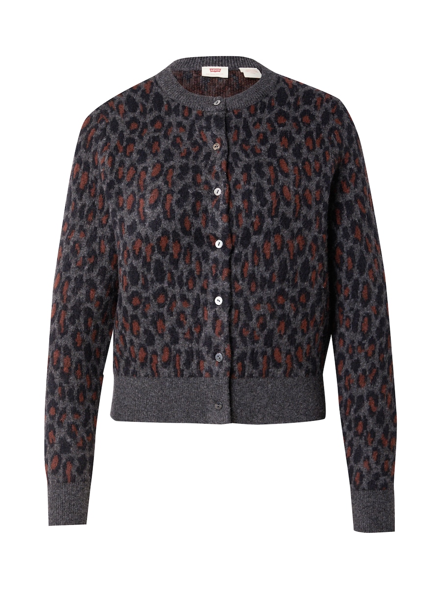 Вязаный кардиган LEVI'S DILARA, черный
Вязаный кардиган LEVI'S DILARA, черный